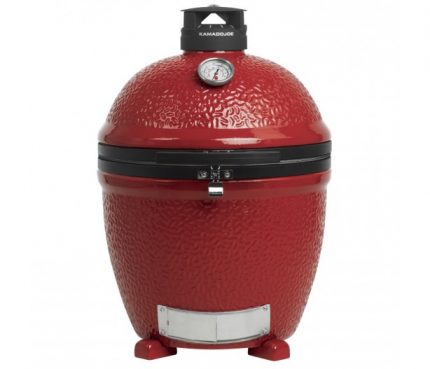 Kamado Joe Classic Joe II Red Керамический гриль размер L стационарный