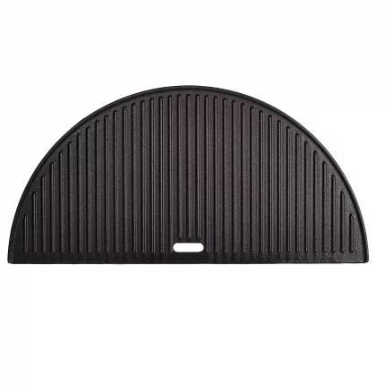 Half Moon Cast Iron Reversible Griddle - Classic Joe ®